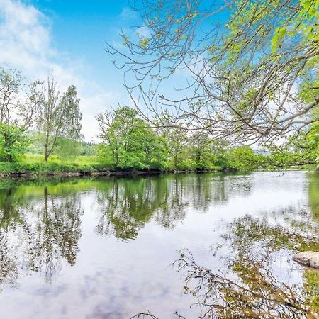 3 Bedroom Luxury Home, Hot Tub, Stunning Views Of Killin, Sitting On The River Dochart Zewnętrze zdjęcie