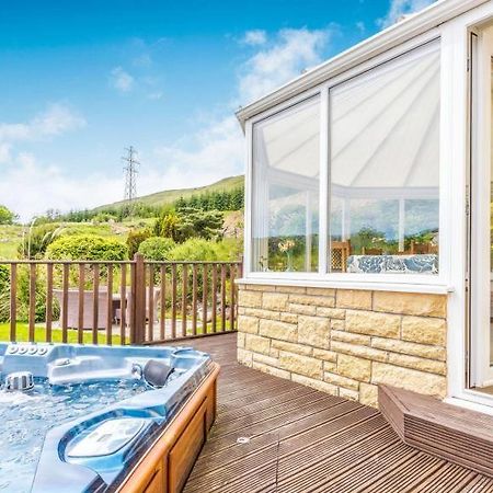3 Bedroom Luxury Home, Hot Tub, Stunning Views Of Killin, Sitting On The River Dochart Zewnętrze zdjęcie